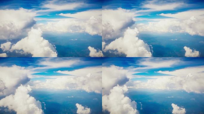 云海 云 云层飞行 穿云 云端