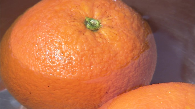 橙子 脐橙 外观 小苏打溶液 浸泡消毒