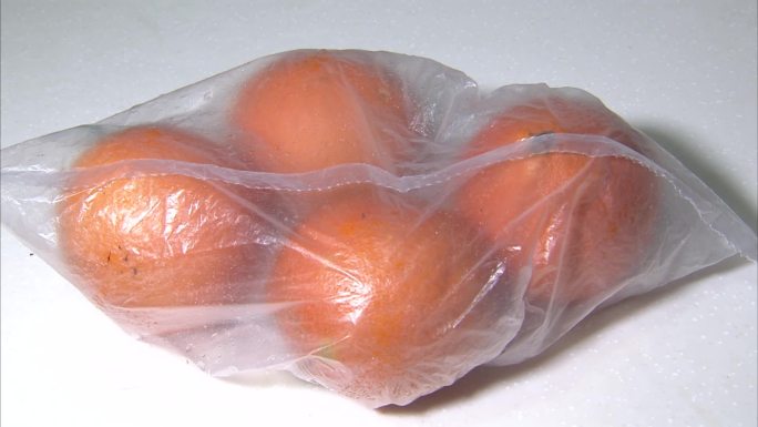 橙子 脐橙 方便袋 塑料袋 保鲜 储藏