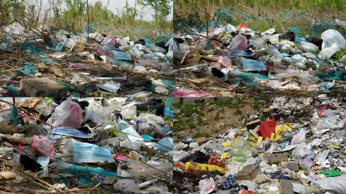 建筑垃圾 生活垃圾污染 城市垃圾乡村垃圾