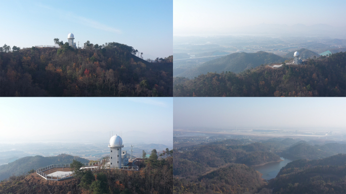 鄂州机场塔台雷达区建设完成 转运中心建设