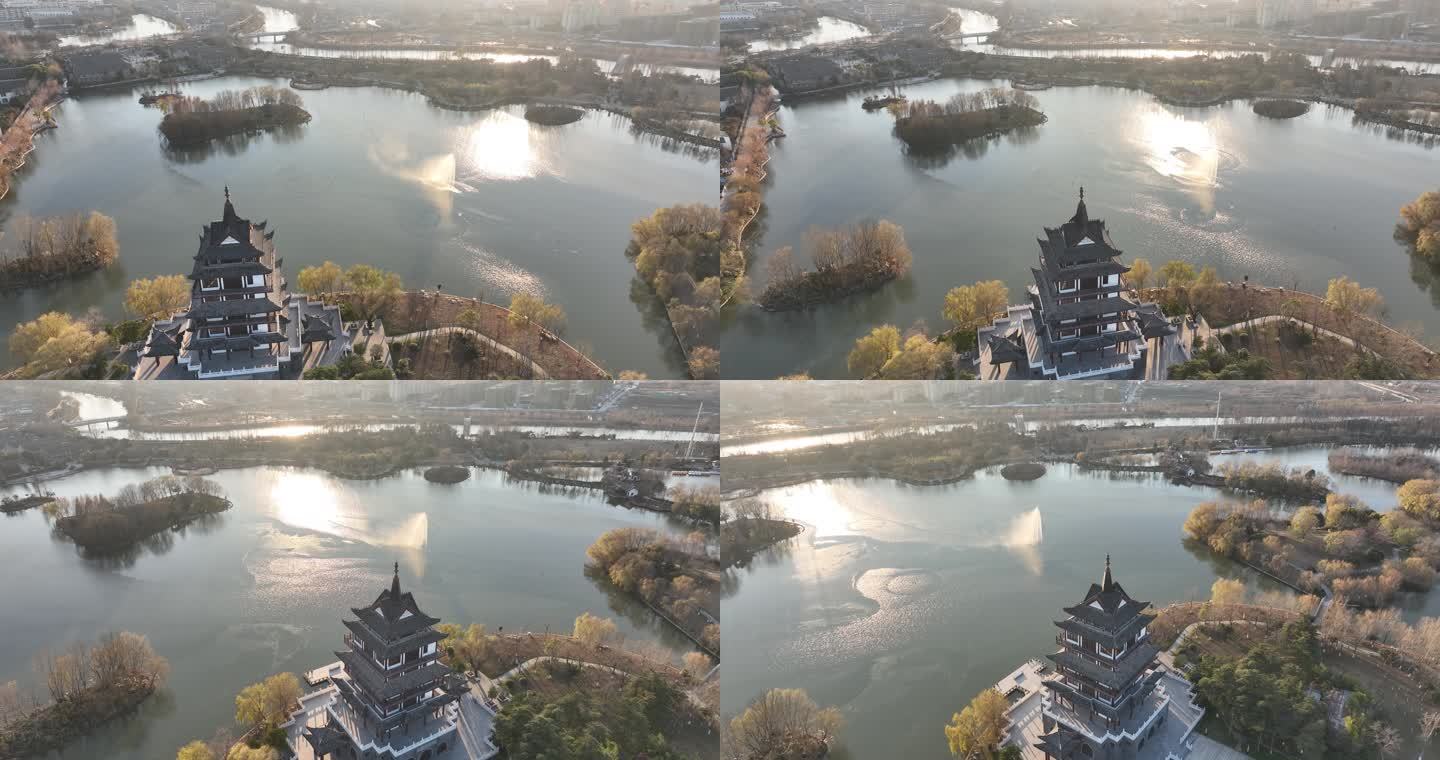 淮安萧湖公园 DJI_0750