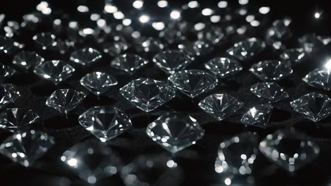 【4k】钻石珠宝展示