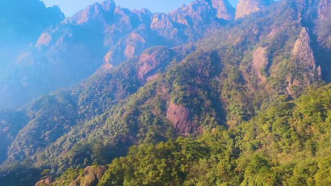 安徽黄山风景视频素材49