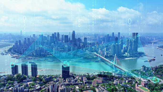 重庆科技城市云计算物联网4K