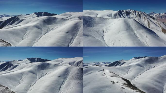 帕米尔高原雪山2