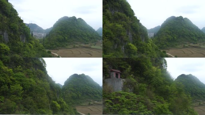 贵州省 贵阳市 春天风景