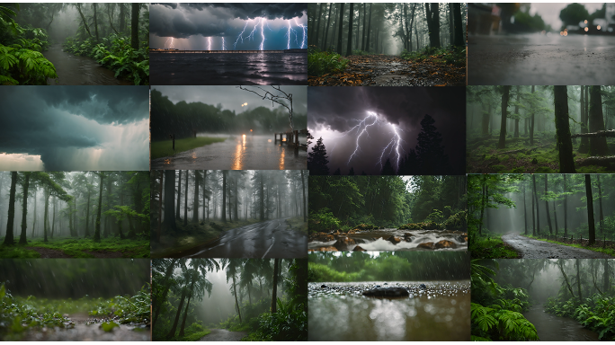 4K狂风暴雨