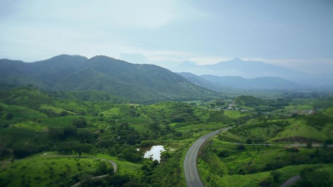 自然公路草原公路