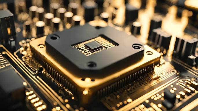 【4k】芯片半导体研发生产高科技企业