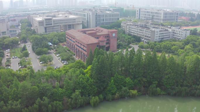 湖北工业大学 巡司河 宣传片航拍 高校