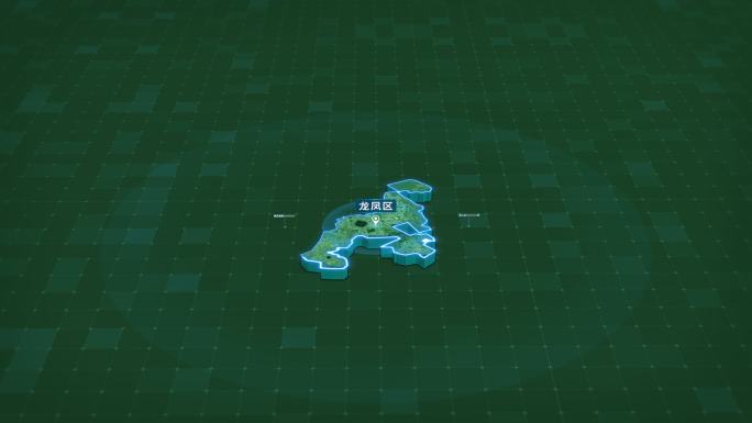 大庆市龙凤区面积人口区位地图信息展示