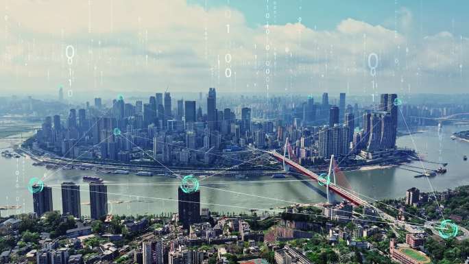 重庆科技城市云计算物联网4K