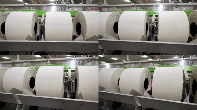 纺织纺纱车间自动化生产线