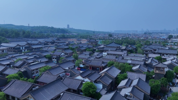 古镇步行街游客规划