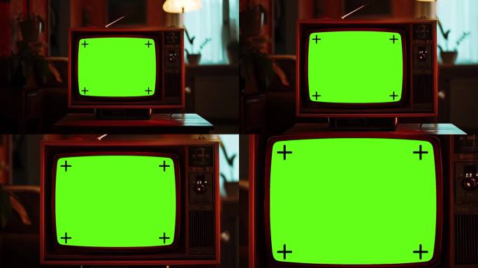电视机绿幕