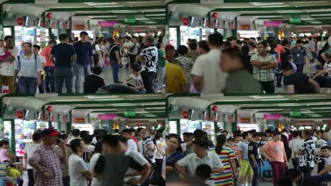 义乌商贸市场延时