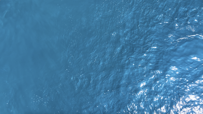 蓝色海洋海水背景