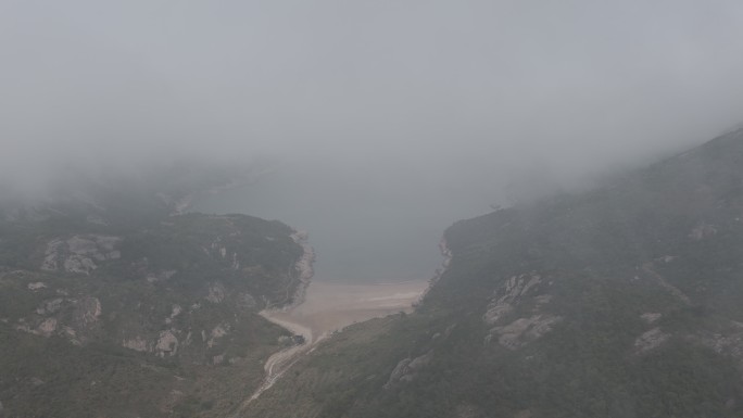 温岭海边空镜