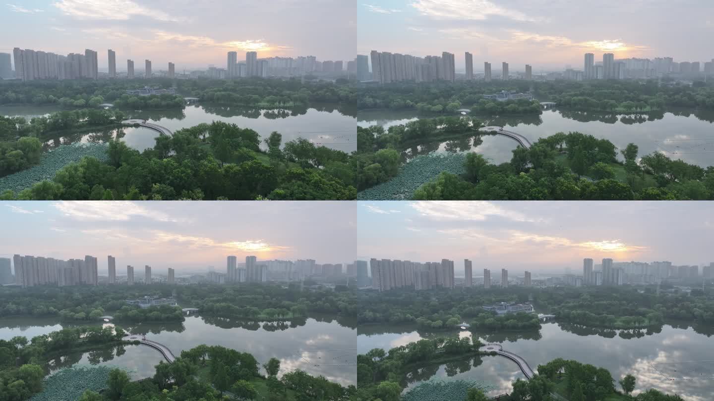 盐城早晨