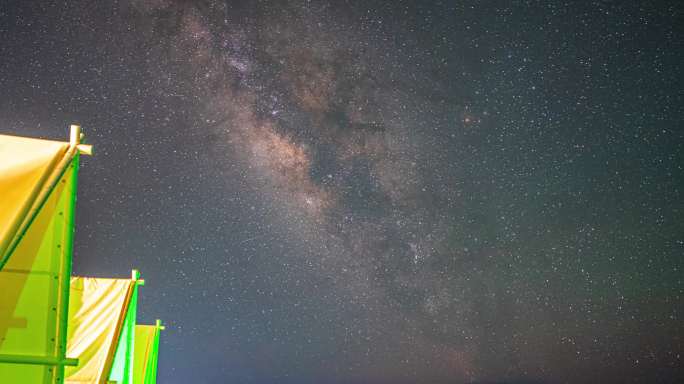 航拍西藏牛背山云海大山晚霞云星空日出自然