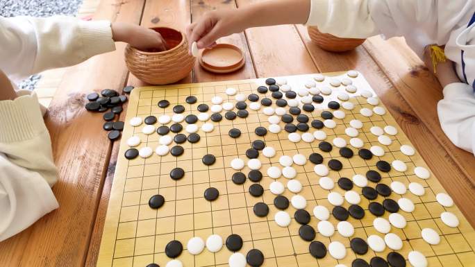 少儿户外围棋比赛