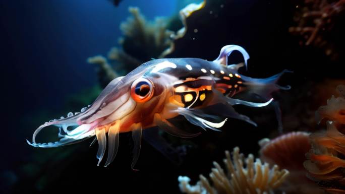 22个海底生物植物动物珊瑚海鱼深海海洋