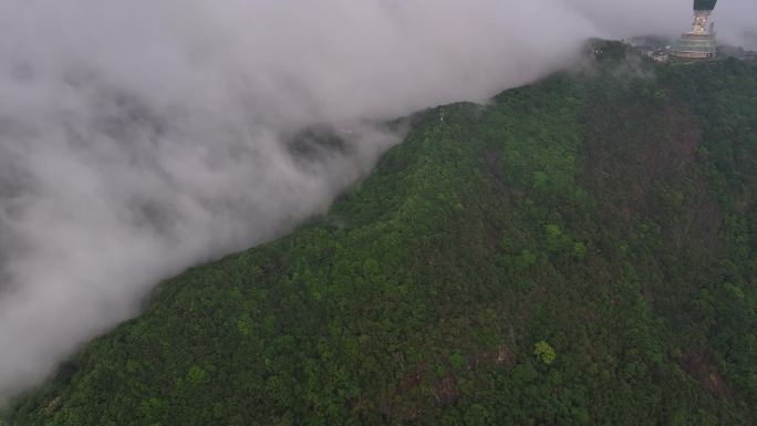 深圳梧桐山烟云合集