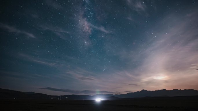 西藏羊八井 星空延时