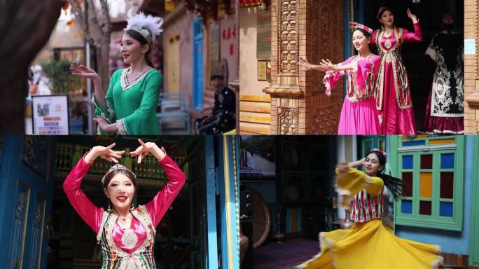 新疆古丽跳舞