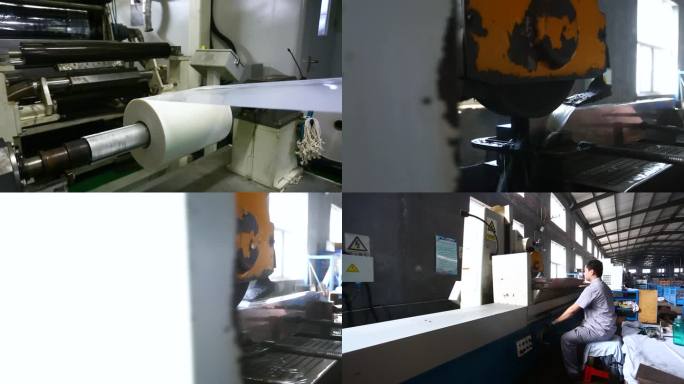 大型产线 机械加工 切割 机床零件加工