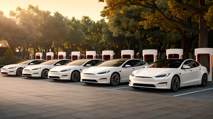 新能源汽车充电桩 碳中和 未来汽车