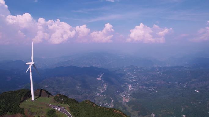 【4K】航拍贵州六盘水乌蒙大草原