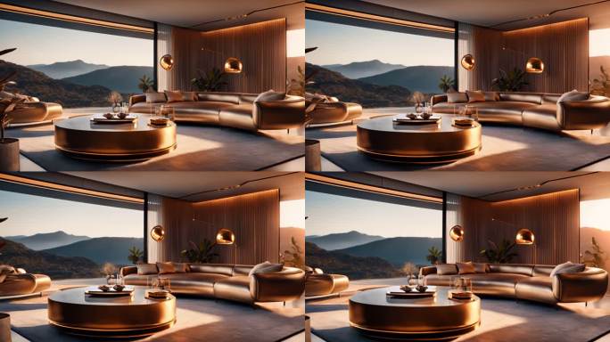 新概念未来家装设计现代家装设计融合展示