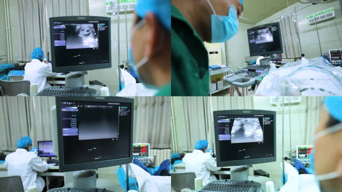 小型手术 医院 手术室 医生 医学影像