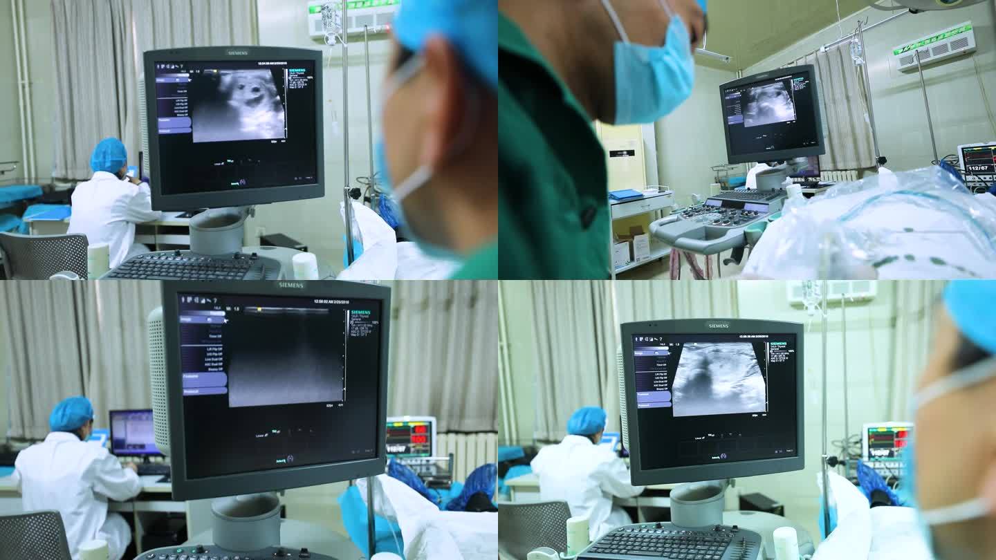 小型手术 医院 手术室 医生 医学影像