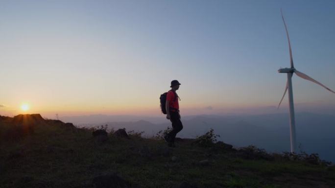 登山 攀登 励志 追梦