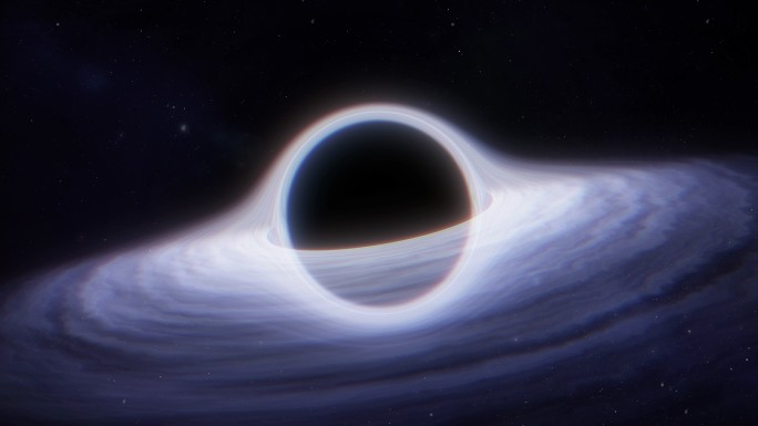 穿越黑洞星系宇宙星空