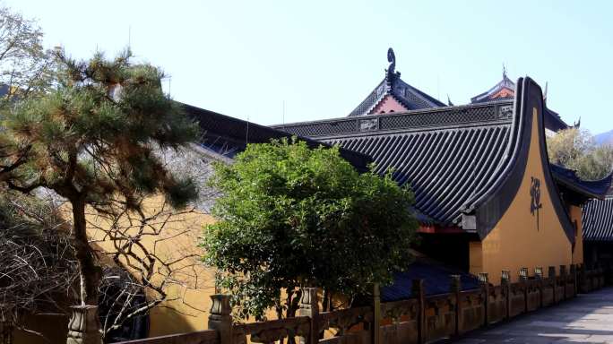 杭州灵隐寺著名景点