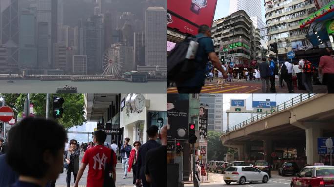 街景  人流  城市互联