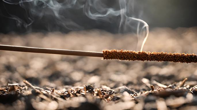 香炉 香火 寺庙