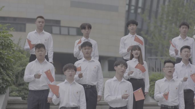【4K】大学生红歌会大合唱
