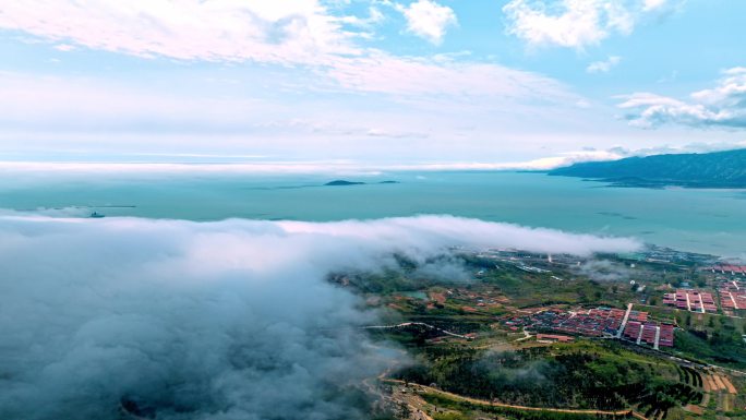 鳌山卫海边延时4K