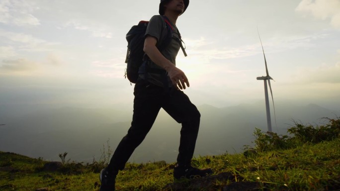 登山徒步户外运动