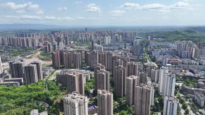 2024大足城市航拍