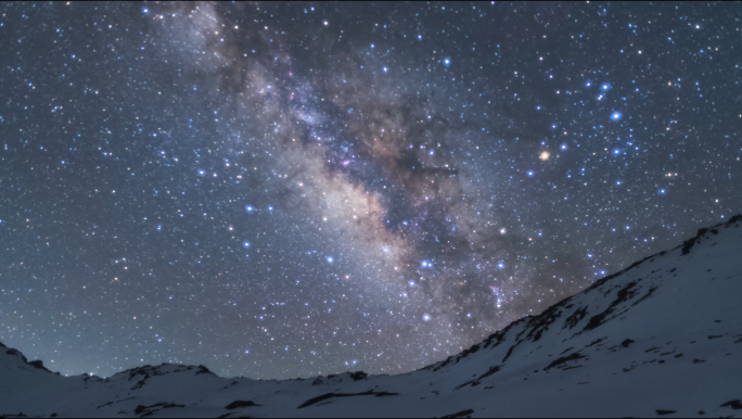 星空延时合集