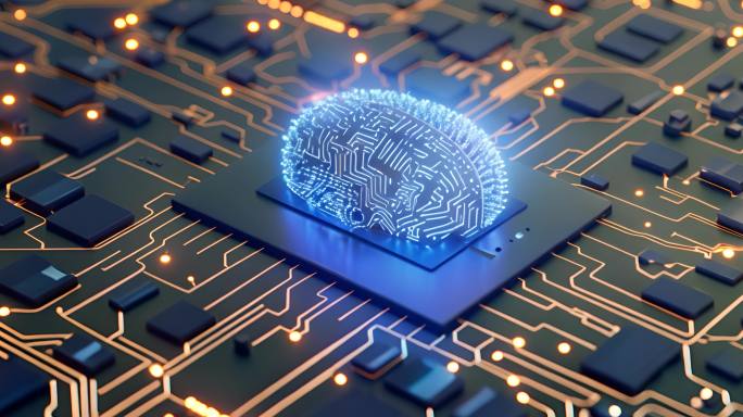 智能大脑新质生产力科技AI芯片