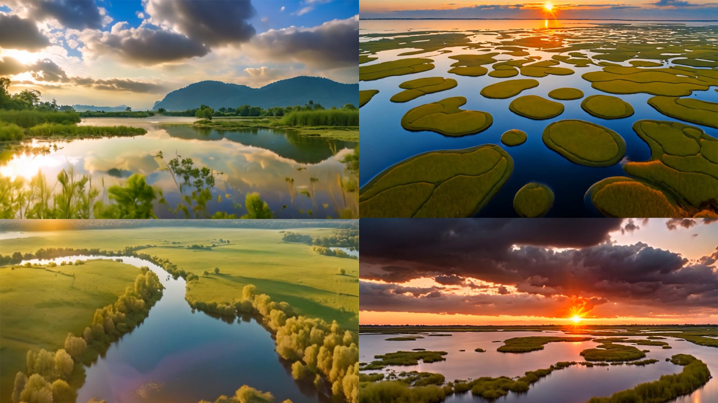 美丽中国-生态湿地