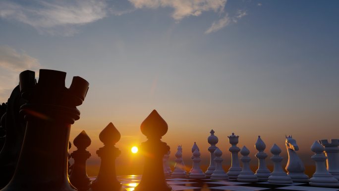 象棋比赛和棋局博弈
