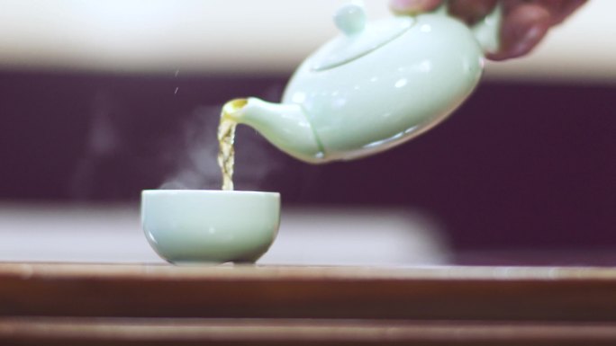 茶水 倒茶 茶道 茶杯春茶